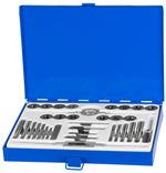 Tap and Die Set Strend Pro SX1436, HSS, 33-piece, M3-M12