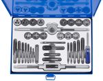 Tap and Die Set Strend Pro SX1436, HSS, 33-piece, M3-M12
