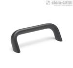 Handle Elesa+Ganter GN 565.2-26-128-A-SW, angled