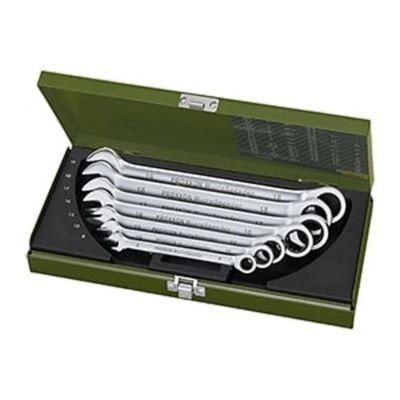 Sada klucov Proxxon 23275, 8-19mm, ockoploche, racnove, 7 dielna