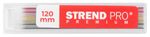 Tuha Strend Pro Premium, náhradná, pre tesársku ceruzku, značkovacia, 6 ks, čierna, 120 mm