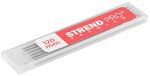Ceruzabél Strend Pro Premium, csere, ácsceruzához, jelölő, 6 db, fekete, 120 mm