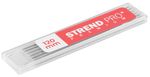 Ceruzabél Strend Pro Premium, csere, ácsceruzához, jelölő, 6 db, fekete, 120 mm