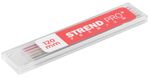 Ceruzabél Strend Pro Premium, csere, ácsceruzához, jelölő, 6 db, fekete, 120 mm
