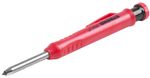 Pencil Strend Pro Premium, with clip, steel tip, carpenter's, marker with sharpener