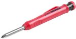 Pencil Strend Pro Premium, with clip, steel tip, carpenter's, marker with sharpener
