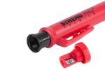 Pencil Strend Pro Premium, with clip, steel tip, carpenter's, marker with sharpener