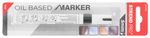 Marker Strend Pro Permanent, aluminum, black
