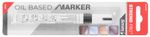 Marker Strend Pro Permanent, aluminum, black