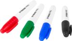 Marker Strend Pro, in plastic container, red/black/green/blue, Sellbox 72 pcs
