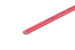 Pencil Strend Pro, carpenter's, 250 mm, angular, black lead, Sellbox 72 pcs
