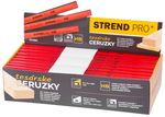 Ceruza Strend Pro, ács, 250 mm, szögletes, fekete bél, Sellbox 72 db