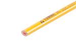 Pencil Strend Pro, 176 mm, red lead, oval, for glass and ceramics, Sellbox 72 pcs