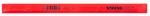 Pencil Strend Pro, carpenter's, 176 mm, angular, black lead, Sellbox 50 pcs