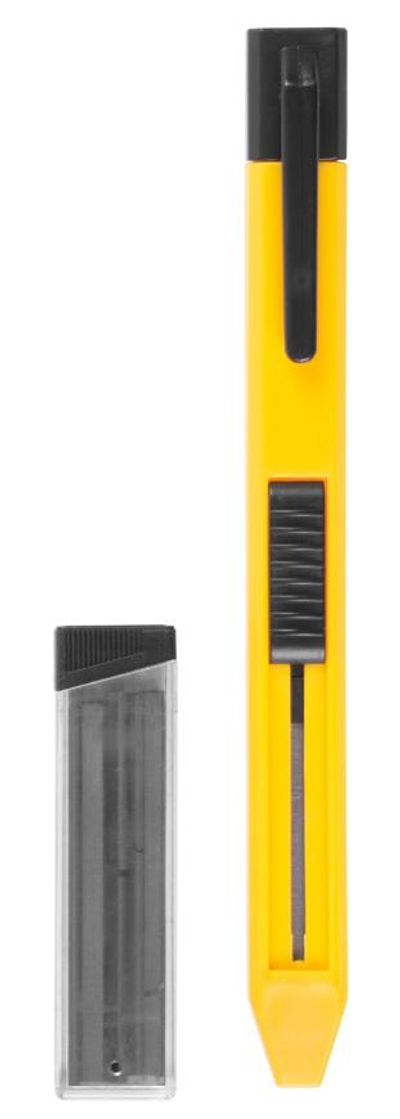 Pencil Strend Pro, extendable, with clip, marker 170 mm, with 6 leads