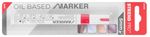 Marker Strend Pro Permanent, aluminum, red