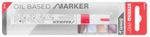 Marker Strend Pro Permanent, aluminum, red