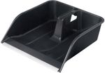 Trowel GardenTasker, multifunctional, garden, black, with handle, 380x390x120 mm