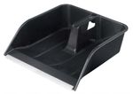 Trowel GardenTasker, multifunctional, garden, black, with handle, 380x390x120 mm