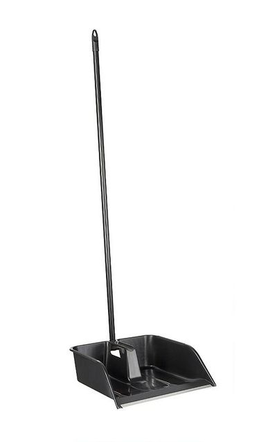 Trowel GardenTasker, multifunctional, garden, black, with handle, 380x390x120 mm