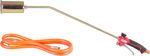 Flame Torch Strend Pro, 850 mm, 60 mm, with 1.5 m hose, G3/8"" thread