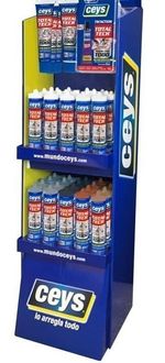 Stand Ceys, paper, without top card