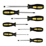 Screwdriver Set Strend Pro SD0004, 7-piece, flat + Phillips