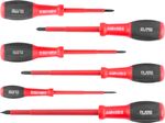 Sada skrutkovačov Strend Pro SD0104, VDE 6 dielna, ploché + Phillips, elektrikárska, 1000V