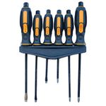 Screwdriver Set Strend Pro SD0440, with striking cap, 6-piece, Strike S2Pro