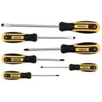 Screwdriver Set Strend Pro SD0639, 6-piece, flat + Pozidriv