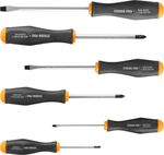 Csavarhúzó készlet Strend Pro SD0641, 6 részes, lapos + Phillips