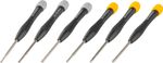 Órás csavarhúzó készlet Strend Pro SD0332, 6 részes, mini