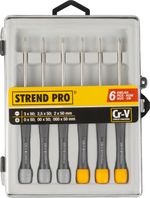 Órás csavarhúzó készlet Strend Pro SD0332, 6 részes, mini