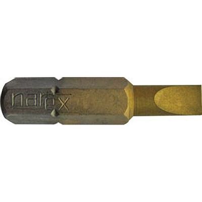 Bit Narex 8301 06, lapos, TiN