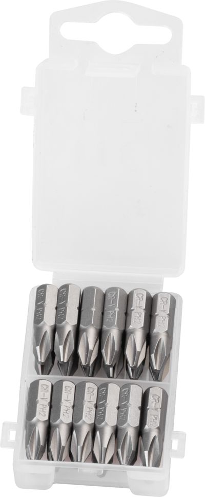 Set of bits 24 pcs, Strend Pro,Cr-V, PH
