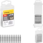 Bit Set Strend Pro YF40004, 12-piece, Cr-V