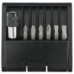 Bit Set Strend Pro BSY422, 7-piece, Cr-V