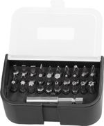 Bit Set YF40055, Cr-V, 31-piece + extension