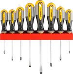 Screwdriver Set Strend Pro SDX72-308, 9-piece, flat + Phillips