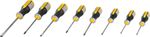 Csavarhúzó készlet Strend Pro SDX72-308, 9 részes, lapos + Phillips