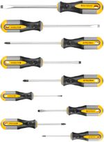 Screwdriver Set Strend Pro SDX72-209, 9-piece, flat + Phillips