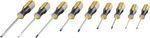 Screwdriver Set Strend Pro SDX72-209, 9-piece, flat + Phillips