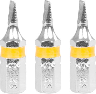 Bit Strend Pro, Flat 0,5x3,0, pkg 3 pcs