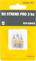 Bit Strend Pro Flat 0.8x5, pack of 3 pcs