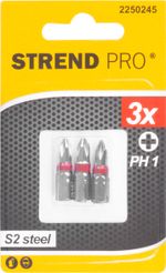 Bit Strend Pro, PH 01, pkg 3 pcs