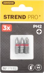Bit Strend Pro Phillips PH 2, pack of 3 pcs