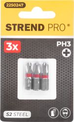 Bit Strend Pro Phillips PH 3, pack of 3 pcs