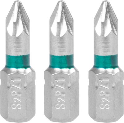 Bit Strend Pro, POZI 01, pkg 3 pcs