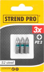 Bit Strend Pro Pozidriv, PZ 2, csomag 3 db