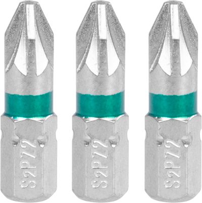 Bit Strend Pro, POZI 02, pkg 3 pcs